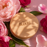Rose Peony Candle | Floral Natural Soy Candle | Wood Wick | Inner Bloom