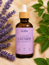 Lavender Chamomile Body Oil | Natural Nourishing Skin Oil | Inner Bloom