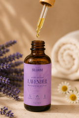 Lavender Chamomile Body Oil | Natural Nourishing Skin Oil | Inner Bloom