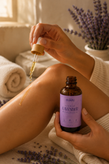 Lavender Chamomile Body Oil | Natural Nourishing Skin Oil | Inner Bloom