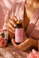 Rose Geranium Body Oil | Luxury Floral Skin Oil | Sandalwood Rosehip | Inner Bloom