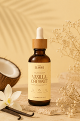 Coconut Vanilla Body Oil | Shimmer Glow Skin Oil | Natural Moisturizer | Inner Bloom