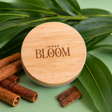 Sandalwood Rosemary Candle | Grounding Natural Coconut-Soy Wax Candle | Inner Bloom