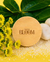 Coconut Vanilla Candle | Cozy Natural Coconut-Soy Candle | Wood Wick | Inner Bloom