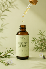 Rosemary Body & Scalp Oil | Natural Hair Growth Oil | Cedarwood Peppermint | Inner Bloom