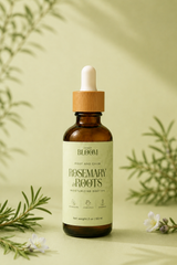 Rosemary Body & Scalp Oil | Natural Hair Growth Oil | Cedarwood Peppermint | Inner Bloom