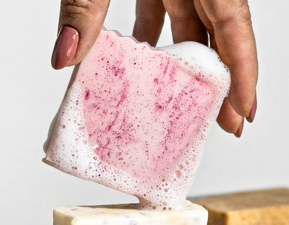 Rosehip and Peoeny Soap