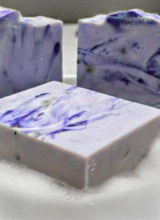 Oatmeal and Lavender Soap