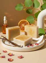Coconut Milk and Vanilla Soap