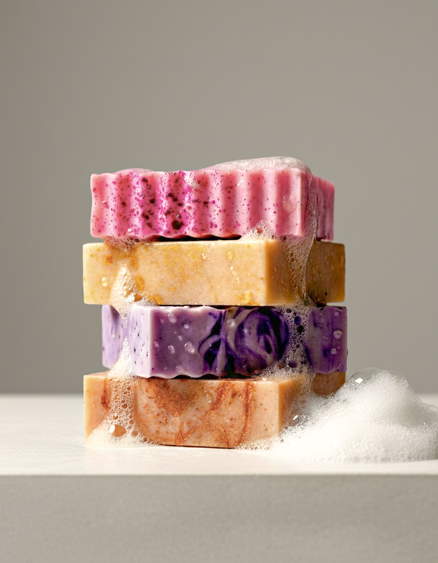 Rosehip and Peoeny Soap